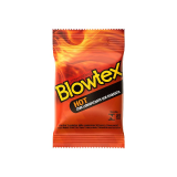 PRESERVATIVO BLOWTEX HOT 3 UNIDADES