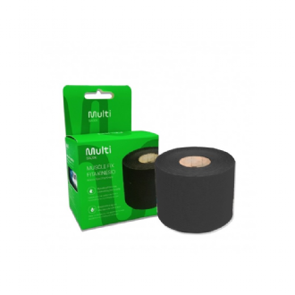 FITA KINESIO MULTILASER PRETO