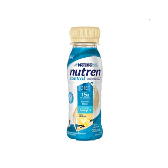 SUPLEMENTO ALIMENTAR NUTREN CONTROL BAUNILHA 200ML