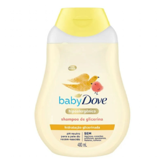 SHAMPOO DOVE BABY HIDRATA��O GLICERINADA 400ML