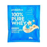 Whey Protein 100% PURE WHEY� Probi�tica Monodose Sabor Baunilha 30g