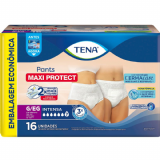 Fralda Geri�trica Tena Pants Maxi Protect G/EG 16 Unidades Embalagem Econ�mica
