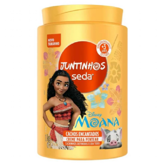 CREME PARA PENTEAR SEDA  MOANA JUNTINHOS 1KG