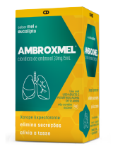 AMBROXMEL 30MG/5ML XAROPE COM 120ML