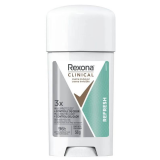 DESODORANTE REXONA CREME CLINICAL REFRESH 58G
