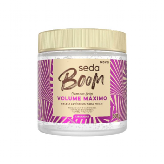 GELEIA DE CABELO SEDA BOOM VOLUME MXIMO 500G