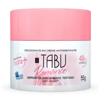 DESODORANTE TABU CREME ROMANCE 55G