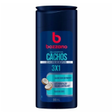 SHAMPOO BOZZANO CACHOS 3 EM 1 �LEO DE COCO 200ML