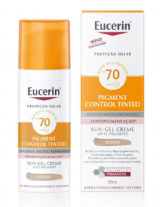 EUCERIN PIGMENT COR MEDIO FPS 70 50G
