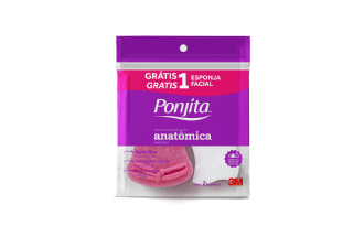 Ponjita Anat�mica + Gratis Esponja Facial