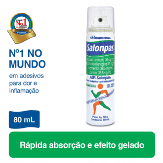 SALONPAS 80 ML AEROSOL