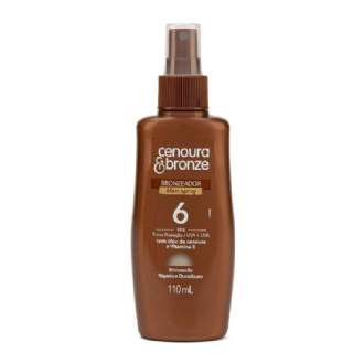 PROTETOR CENOURA & BRONZE LEO BRONZEADOR FPS 6 110ML