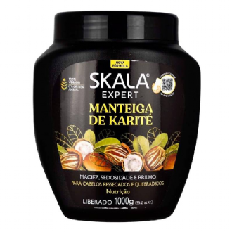 CREME DE TRATAMENTO SKALA MANTEIGA KARIT 1KG