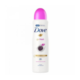 DESODORANTE DOVE AEROSOL AMORA E FLOR DE L�TUS 89G