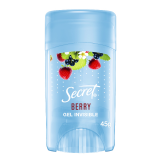 DESODORANTE SECRET GEL BERRY 45G