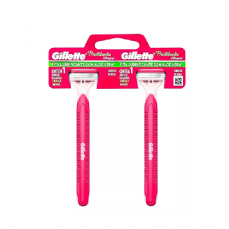 APARELHO DEPILAT�RIO GILLETTE PRESTOBARBA ULTRAGRIP M�VEL 2 UNIDADES