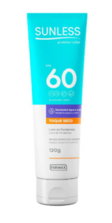 PROTETOR SOLAR SUNLESS FACIAL FPS60 120G