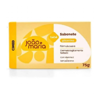 SABONETE JOO E MARIA GLICERINA 75G
