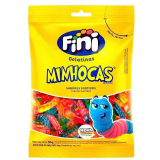 BALA FINI GELATINA MINHOCAS 80G