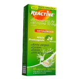 REACTINE 10MG 10 CAPSULAS