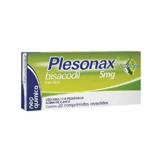 PLESONAX 5MG 20 COMPRIMIDOS