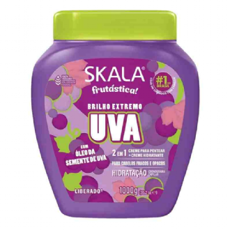 CREME DE CABELO SKALA DE TRATAMENTO UVA 1KG