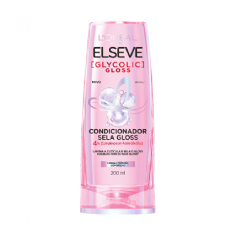 CONDICIONADOR ELSEVE GLYCOLIC GLOSS 200ML