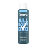 Rexona All Body Desodorante Aerossol Ocean Rush 150ml