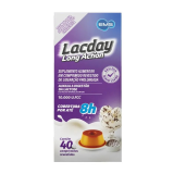 Lacday Long Action Suplemento Alimentar 40 Comprimidos 10.000 U.FCC