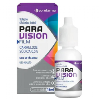Col�rio Paravision Film Solu��o Oft�lmica 15ml