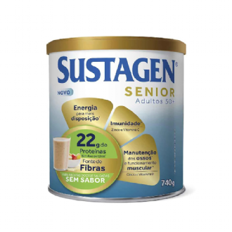 SUSTAGEN SENIOR SEM SABOR 740G
