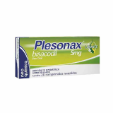 PLESONAX 5MG 20 COMPRIMIDOS