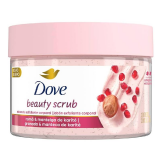 DOVE BEAUTY SCRUB ESFOLIANTE CORPORAL DE ROM� E MANTEIGA DE KARIT� 280G