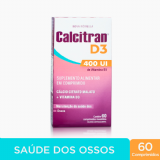 CALCITRAN 400UI +D3 60 COMPRIMIDOS