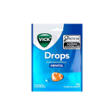 Vick Pastilhas Sabor Menta 20 Unidades
