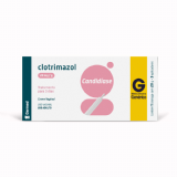CLOTRIMAZOL 20MG CREME VAGINAL 20G + 3 APLICADORES