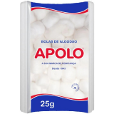 Algod�o Apolo Bolas 25g
