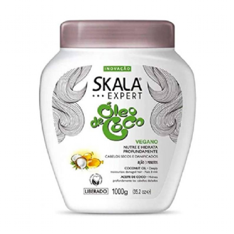 CREME DE TRATAMENTO SKALA LEO DE COCO 1KG