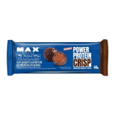 BARRA POWER PROTEIN CRISP SABOR DARK CHOCOLATE TRUFFLE MAX TITANIUM 44G