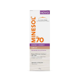PROTETOR SOLAR MINESOL PIGMENT CORRECT FPS 70 2.0 40G