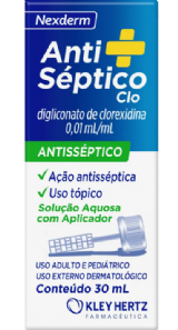 Solu��o Antiss�ptico T�pico Hertz com 30ml