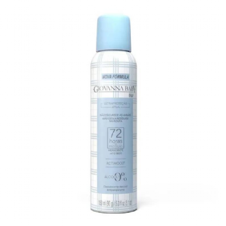DESODORANTE GIOVANNA BABY AEROSOL BLUE 72H 150ML