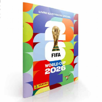 ALBUM BROCHURA COPA DO MUNDO 2026