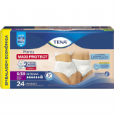 Fralda Geri�trica Tena Pants Maxi Protect G/EG 24 Unidades
