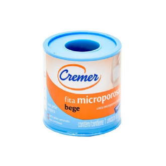 FITA MICROPOROSA CREMER BEGE 5CM X 4,5M