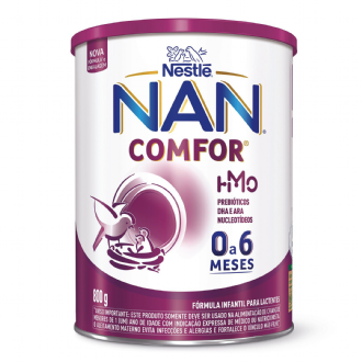 LEITE EM P� F�RMULA INFANTIL NESTL� NAN COMFOR 1 800G