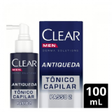 TNICO CAPILAR ANTIQUEDA CLEAR MEN DERMA SOLUTIONS 100ML