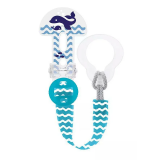 PRENDEDOR DE CHUPETA MAM CLIP IT! AZUL
