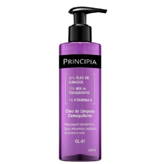 LEO DE LIMPEZA DEMAQUILANTE PRINCIPIA OL-01 200ML