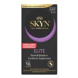 PRESERVATIVO BLOWTEX SKYN SINTA TUDO ELITE 16 UNIDADES
